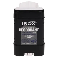 قیمت و خرید دئودورانت مردانه ایروکس مدل Black Stone حجم 75 میلی لیتر