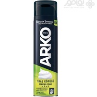 فوم اصلاح آرکو من مدل Soothing Hemp حجم 200 میلی لیتر