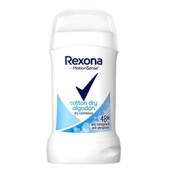 مام رول ضد تعریق زنانه رکسونا مدل Cotton Dry حجم 40 میلی لیتر