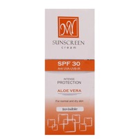 خرید کرم ضد آفتاب بی‌رنگ مای SPF 30 مناسب پوست خشک و معمولی و حجم 50 میلی لیتر