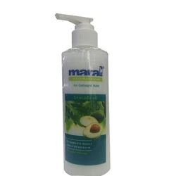 خرید ماسک مو بدون آبکشی مارال حاوی روغن آووکادو مخصوص موهای آسیب دیده حجم 250 میلی لیتر