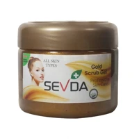 ژل لایه بردار پوست سودا مدل GOLD حجم 250 میلی لیتر