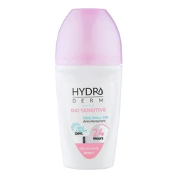 مام رول ضد تعریق زنانه هیدرودرم مدل Bio Sensetive حجم 50 میلی لیتر