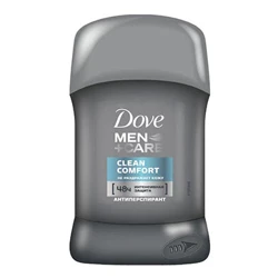 مام ضد تعریق مردانه داو مدل Clean Comfort حجم 50 میلی لیتر