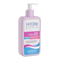 خرید محلول شستشو صورت هیدرودرم سازگار با پوست‌های حساس حجم 350 میلی لیتر