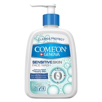 ژل شست و شوی صورت کامان سازگار با پوست‌های حساس مدل Sensitive Skin حجم 500 میلی لیتر