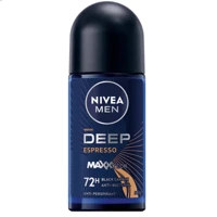 مام رول ضد تعریق مردانه نیوآ مدل Deep Espresso حجم 50 میلی لیتر