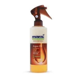 سرم مو دو فاز مارال روغن آرگان حجم 250 میلی لیتر
