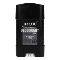 دئودورانت مردانه ایروکس مدل Black Stone حجم 75 میلی لیتر