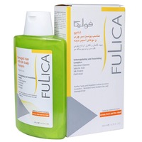 خرید شامپو فولیکا مناسب پوست سر چرب و موهای آسیب دیده حجم 200 میلی لیتر