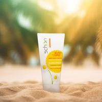 قیمت و خرید کرم ضد آفتاب بی‌رنگ شون SPF 50 مناسب پوست خشک و معمولی با حجم 50 میلی‌لیتر