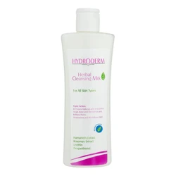 کرم پاک کننده آرایش هیدرودرم حاوی عصاره های گیاهی حجم 200 میلی لیتر