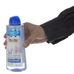 خرید آرایش پاک کن کامان مناسب پوست های خشک تا نرمال و حساس حجم 400 میلی لیتر