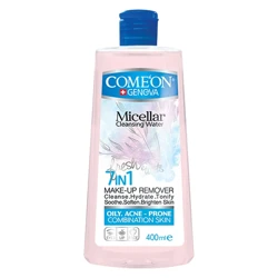 قیمت میسلار واتر پاک کننده آرایش کامان مناسب پوست چرب و دارای جوش حجم 400 میلی لیتر