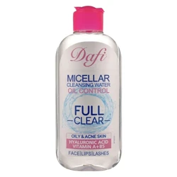 میسلار واتر صورت دور چشم و لب دافی سازگار با پوست چرب حجم 200 میلی لیتر