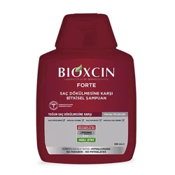 شامپو ضد ریزش بیوکسین BIOXCIN مدل Forte حجم 300 میلی لیتر