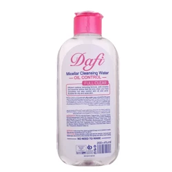 خرید میسلار واتر صورت دور چشم و لب دافی سازگار با پوست چرب حجم 200 میلی لیتر