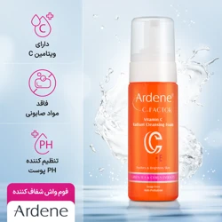 خرید فوم شستشوی صورت ویتامین سی آردن مدل سی فکتور حجم 150 میلی لیتر