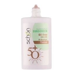 قیمت ضد آفتاب رنگی شون SPF 50 فلوئیدی حجم 50 میلی لیتر