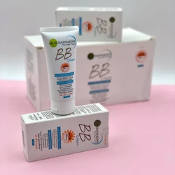 قیمت و خرید کرم ضد آفتاب رنگی BB گارنیه SPF50 حجم 50 میلی‌لیتر
