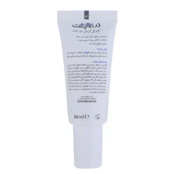 قیمت کرم ژل آبرسان دور چشم درمالیفت حجم 20 میلی لیتر