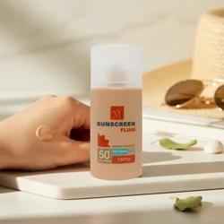 قیمت فلوئید ضد آفتاب رنگی مای با SPF 50 مدل Smart Defense  حجم 50  میلی لیتر
