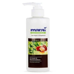 ماسک مو ترمیم کننده مارال حاوی روغن آرگان حجم 250 میلی لیتر