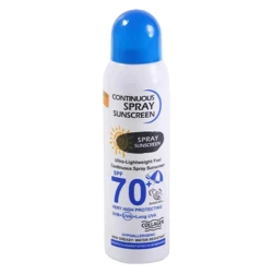 اسپری ضدآفتاب وکالی مدل SPF 70 حجم 230 میلی لیتر