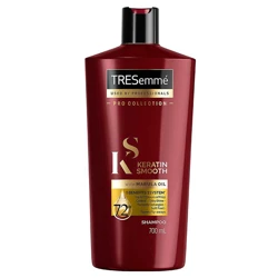 شامپو ترزمه Keratin Smooth حجم 700 میلی لیتر