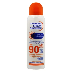 اسپری ضدآفتاب وکالی مدل SPF 90 حجم 230 میلی‌لیتر