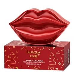 ماسک لب بیو آکوا مدل rose وزن 60 گرم بسته 20 عددی