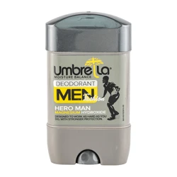ژل دئودورانت مردانه آمبرلا مدل Hero Man وزن حجم 75 میلی لیتر