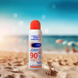 قیمت اسپری ضدآفتاب وکالی مدل SPF 90 حجم 230 میلی‌لیتر
