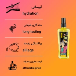 قیمت و خرید بادی اسپلش زنانه کالیستا مدل سلنا حجم 200 میلی لیتر