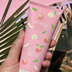 خرید کرم مرطوب کننده بیوآکوا مدل PEACH حجم 120 میلی لیتر