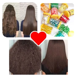 قیمت و خرید کپسول کراتینه و نرم کننده مو اسنس 60 عددی
