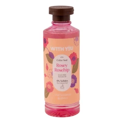 شامپو تثبیت کننده رنگ مو ویت یو مدل Rosey Rosehip حجم 300 میلی لیتر
