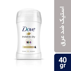 قیمت و خرید غیرفعال مام صابونی داو مدل Invisible Dry وزن 40 گرم