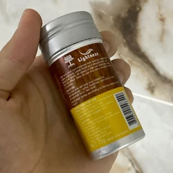 قیمت واکس مو لایتنس مدل آرگان اویل وزن 75 گرم