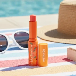 خرید بالم لب ویت یو مدل jucy Mandarine وزن 2.6 گرم