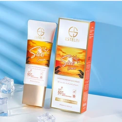 قیمت کرم ضد آفتاب استلین spf 60 آبرسان و ترمیم کننده ۶۰ میلی لیتر 