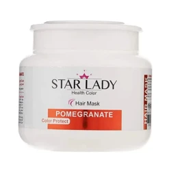 ماسک مو استار لیدی مدل Pomegranate حجم 500 میلی لیتر