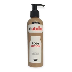 لوسیون بدن آنیلا ANILA مدل نوتلا NUTELLA حجم 250 میلی لیتر