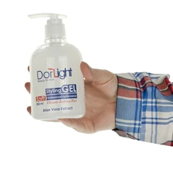 خرید ژل مو دور لایت مدل Soft حاوی آلوئه ورا حجم 300 میلی لیتر