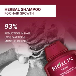 قیمت و خرید پک 3 عددی شامپو ضدریزش شدید مو بیوکسین مدل FORTE مناسب انواع مو حجم 3x300 میلی لیتر