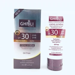 خرید ضد آفتاب جیبلی SPF30 حجم 65 میلی لیتر