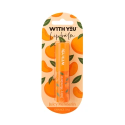 بالم لب ویت یو مدل jucy Mandarine وزن 2.6 گرم