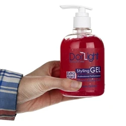 قیمت ژل مو مرطوب دور لایت مدل Extra Hard با ماندگاری 24 حجم 300 میلی لیتر