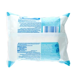 خرید دستمال مرطوب کودک جانسون مدل Pure Protect بسته 25 عددی 