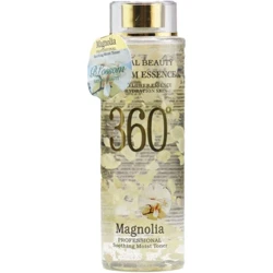 تونر پاک کننده آرایش صورت هپی لیدی 360 مدل Magnolia حجم 250 میلی لیتر